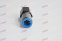 Rotary Plugged-in Threaded Joint