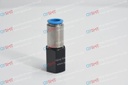 Rotary Plugged-in Threaded Joint