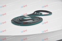Flate belt