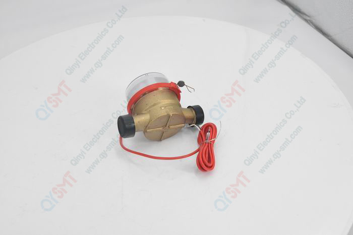 Single jet dry type water meter with pulse output