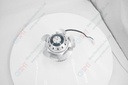 Motor blower sealed