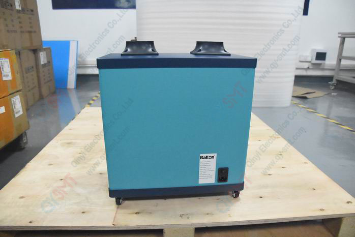 Fume absorber