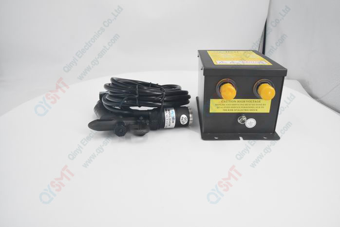 Ionizing air gun