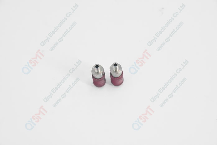 connector on grid lock station red color