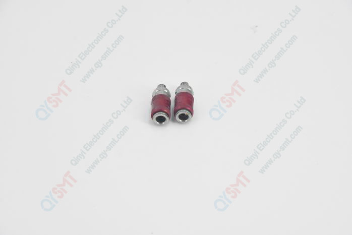connector on grid lock station red color