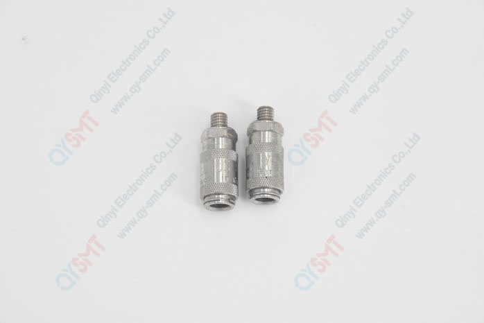 connector on grid lock station silver color