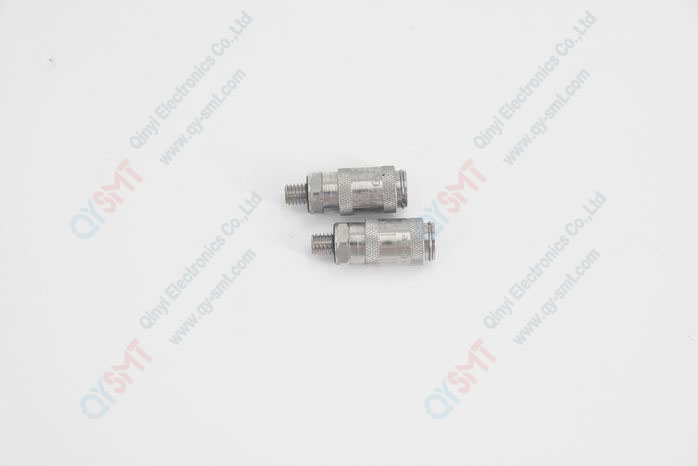 connector on grid lock station silver color