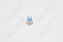 Push button self reset  with blue light