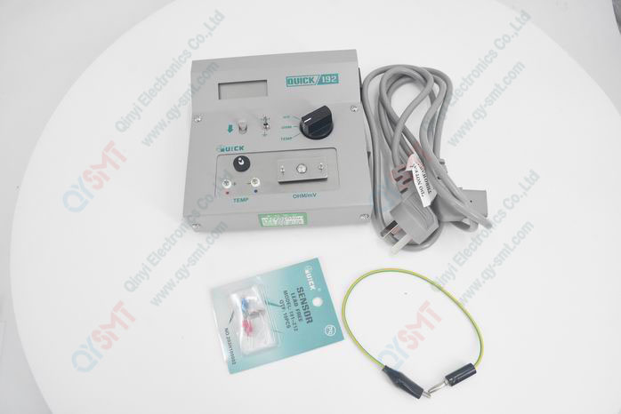 ELECTRIC SOLDERING IRON TESTER Voltage measuring range: 0~90mV AC