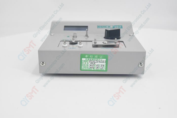 ELECTRIC SOLDERING IRON TESTER Voltage measuring range: 0~90mV AC