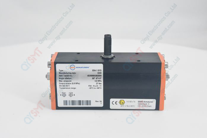 Pneumatic actuator, Brand: EBRO ARMATUREN