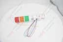 Tower Light w/ buzzer 3 Lights, 24 VDC