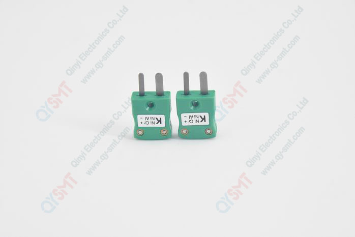 Type K Green Thermocouple connector