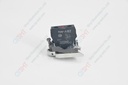 LED  RED  PILOT  HEAD  240 VOLT  SCHNEIDER