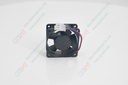 Ebmpapst 614 NGHH  DC Axial Fan, 24 V, Square, 60 mm, 25 mm, Sleeve Bearing, 33 CFM