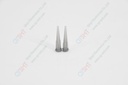 Plastic Tip Dispensing NeedleTappered Tip Gray Gauge #16