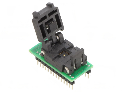 Elnec, DIL28-QFN28, 300mils, Assoc.circ: MICROCHIP, NXP