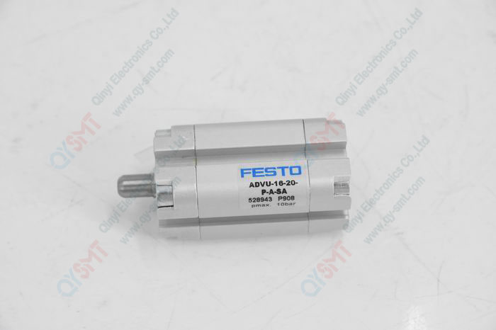 Conveyor adjustment cylinder