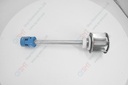 Solder pot coupling gasket