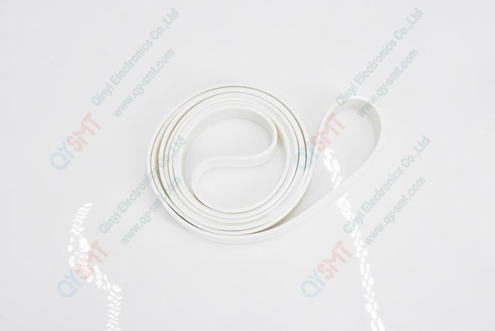 Transport Belt Length = 1900mm, White Color
