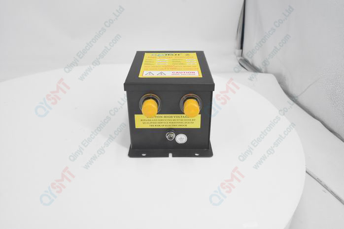Ionizing air gun