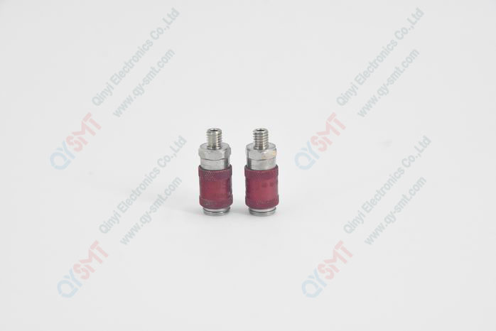 connector on grid lock station red color