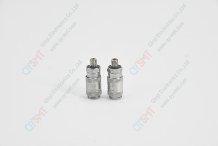 connector on grid lock station silver color