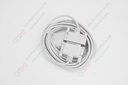 PLC  COMMUNICATION  CABLE(5m，white