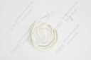Transport Belt Length = 1850mm, White Color