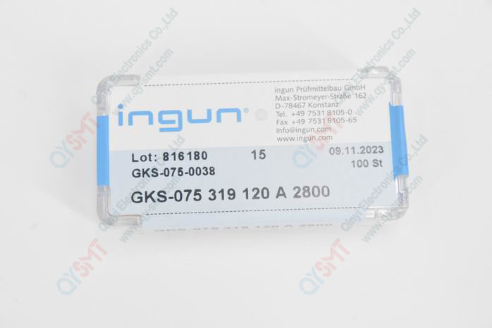 Test Prob GKS-075 319 120 A 2800 (1PACK=100CS)