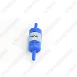 [P10886] FILTER, SOLVENT, 74 UM SS, DISPOSABLE, .250 BARB