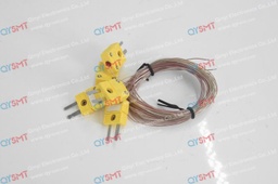 [CCH-TT-K-30-2M+SMPW] k type thermocouple 900 degree temp. (2 mtr)