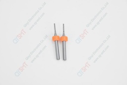 [3.175*1.3] Upper cut 1.3mm router bit with Stopper (Orange colour)