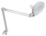 [108000003] 110/220V BENCH LIGHT LED MAGNIFYER
