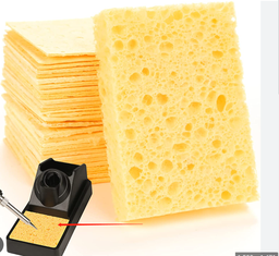 [527A0012-I] SPONGE 65X65MM 10-12MM FOR IRON POT CLEANING