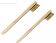 [580J0015-I] WOOD ANTI-STATIC BRUSH - RIGID SAW