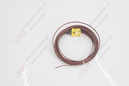 [QY29062301] GG wire+wire handel Thermouple 0.5mm 6.5M
