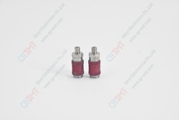 [.GLC-Red] connector on grid lock station red color