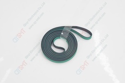 [..L1650W6T 1.0mm] Flat conveyor belt L1650 x W6 x T 1.0mm
