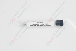 [901935] .003 DIA WIRE FOR .004 TO .007 DIA NOZZLE